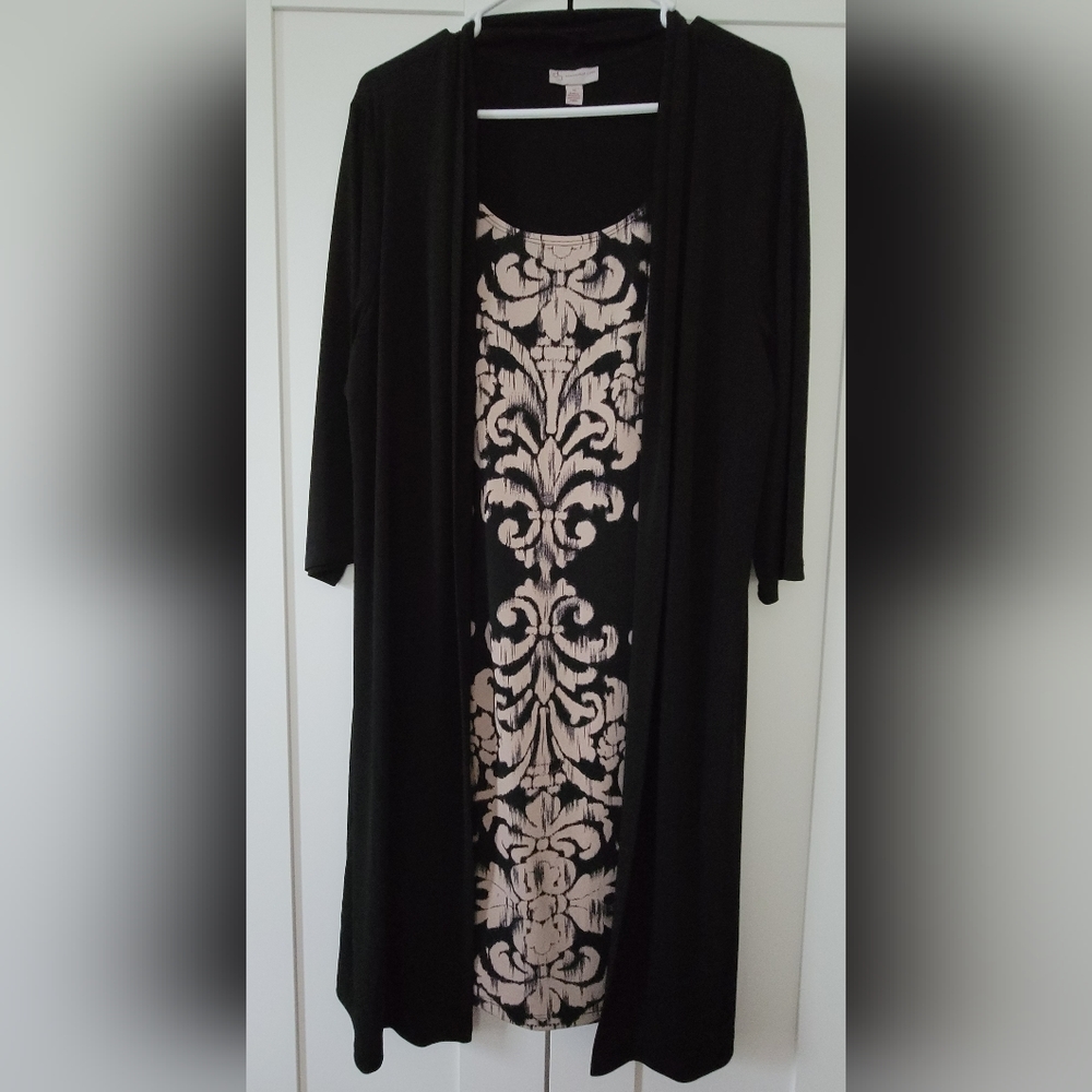 Faux - Jacket Dress